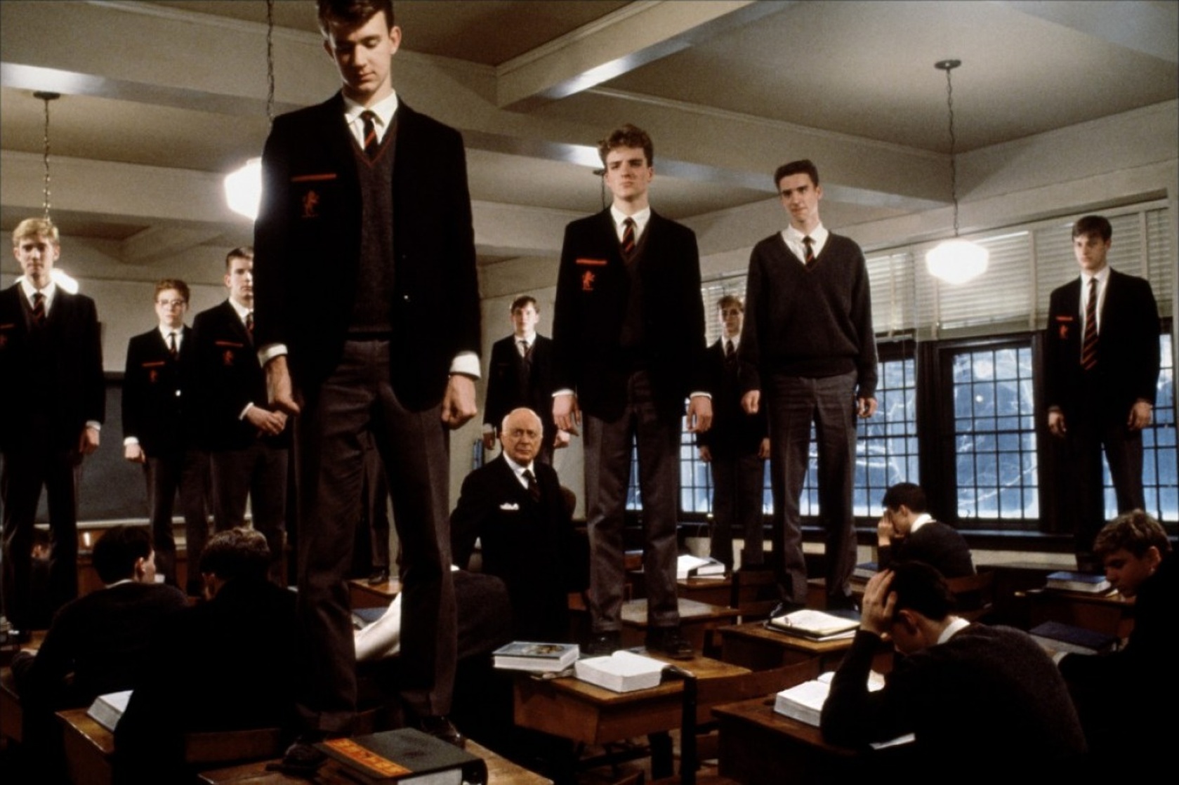 Picture Of Dead Poets Society 1989 picture-of-dead-poets-society-1989