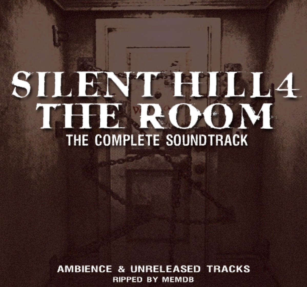 Silent Hill 4 The Room Original Soundtrack Image