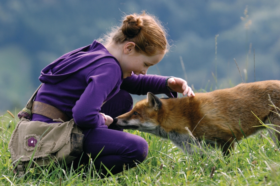 The Fox and the Child