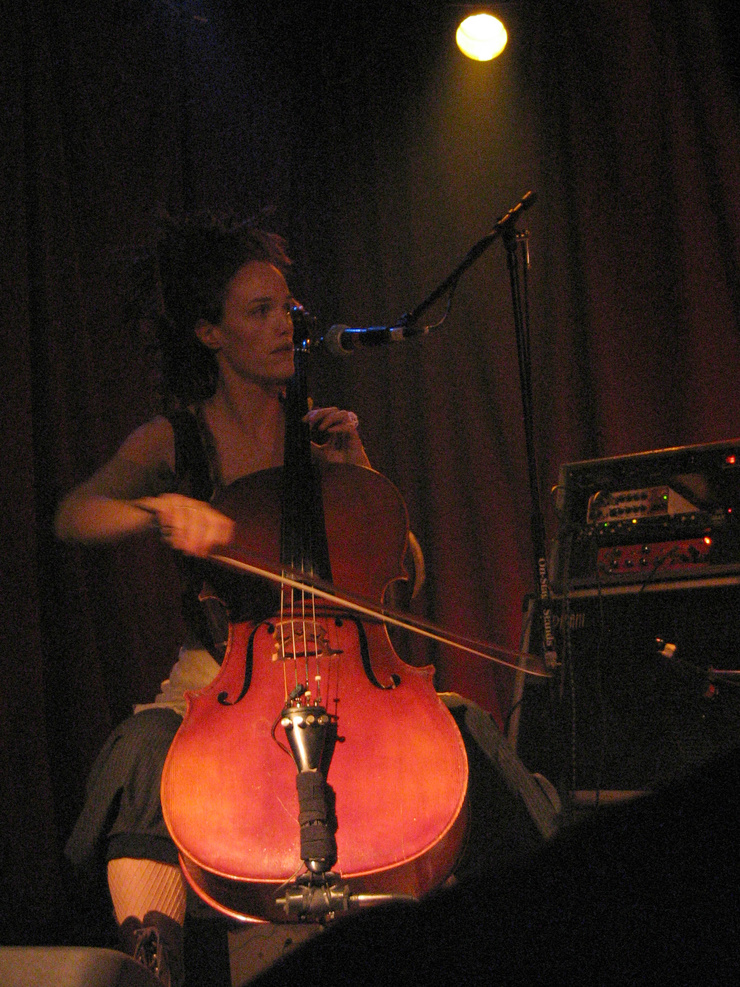 Picture of Zoe Keating
