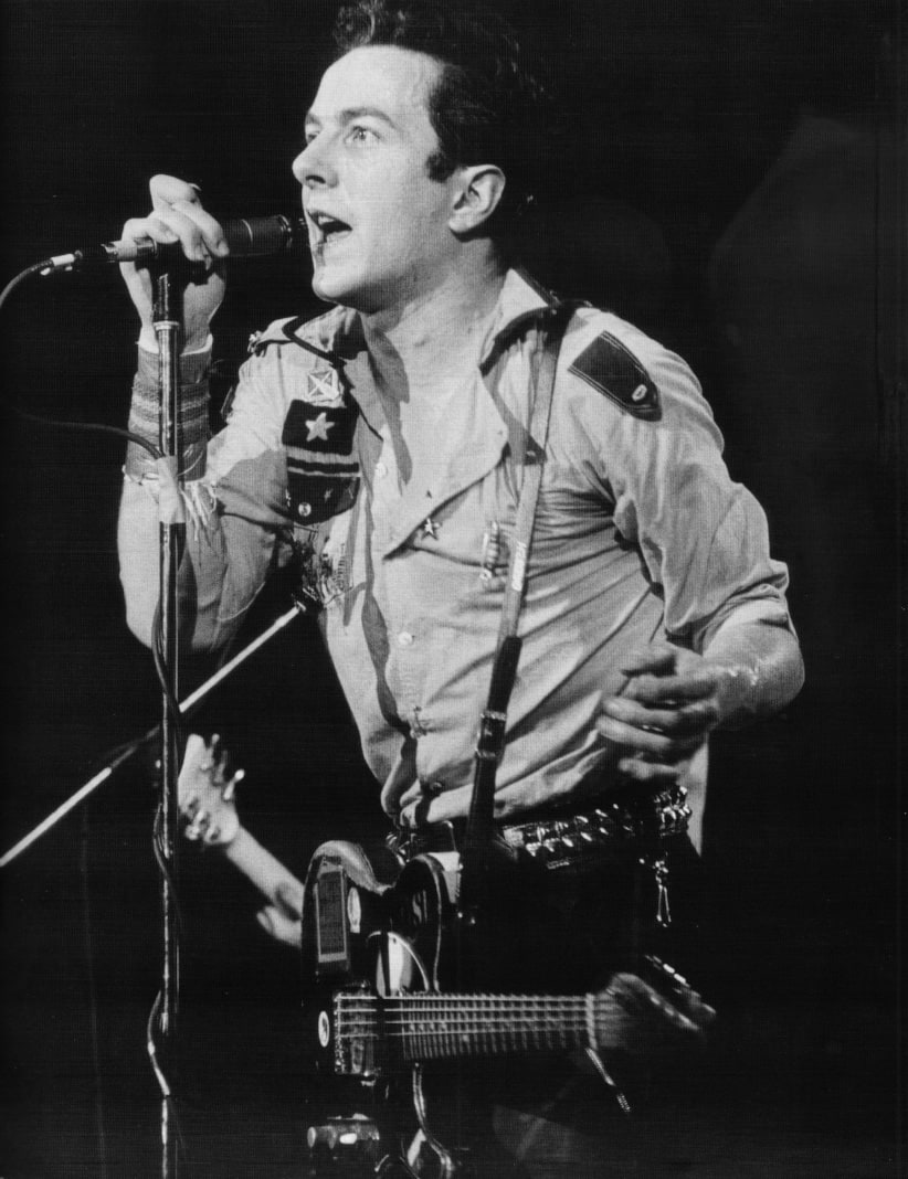 Picture of Joe Strummer