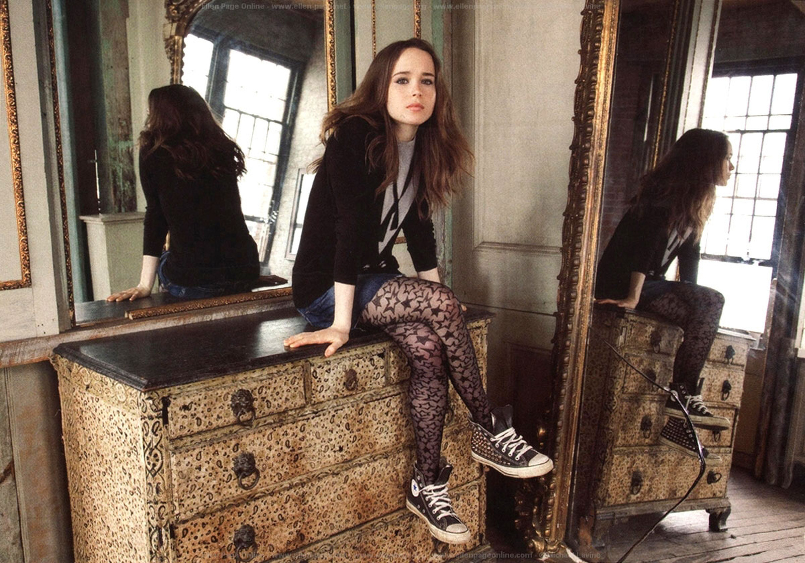 Ellen Page Ellen Page