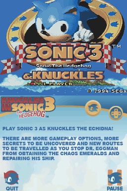 Picture of Sonic Classic Collection