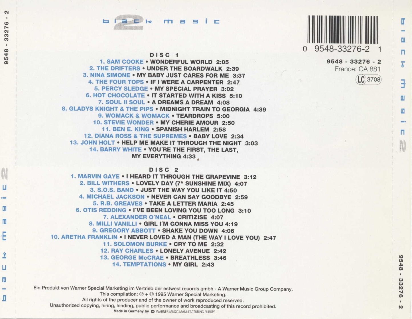 Black Magic 2 Black Magic 2