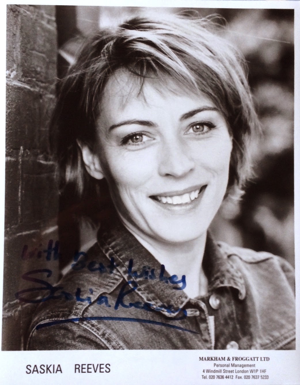 Saskia Reeves Saskia Reeves