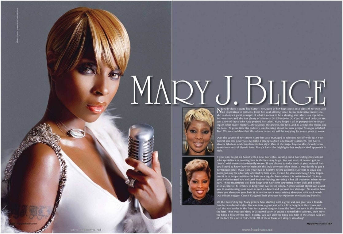 Mary J. Blige