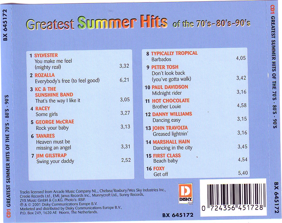 picture-of-greatest-summer-hits-of-the-70s-80s-90-s