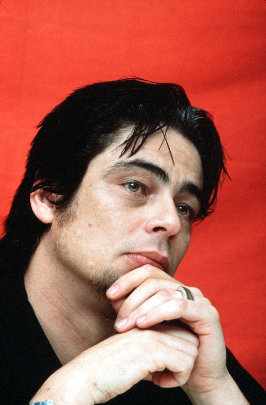 Benicio Del Toro old