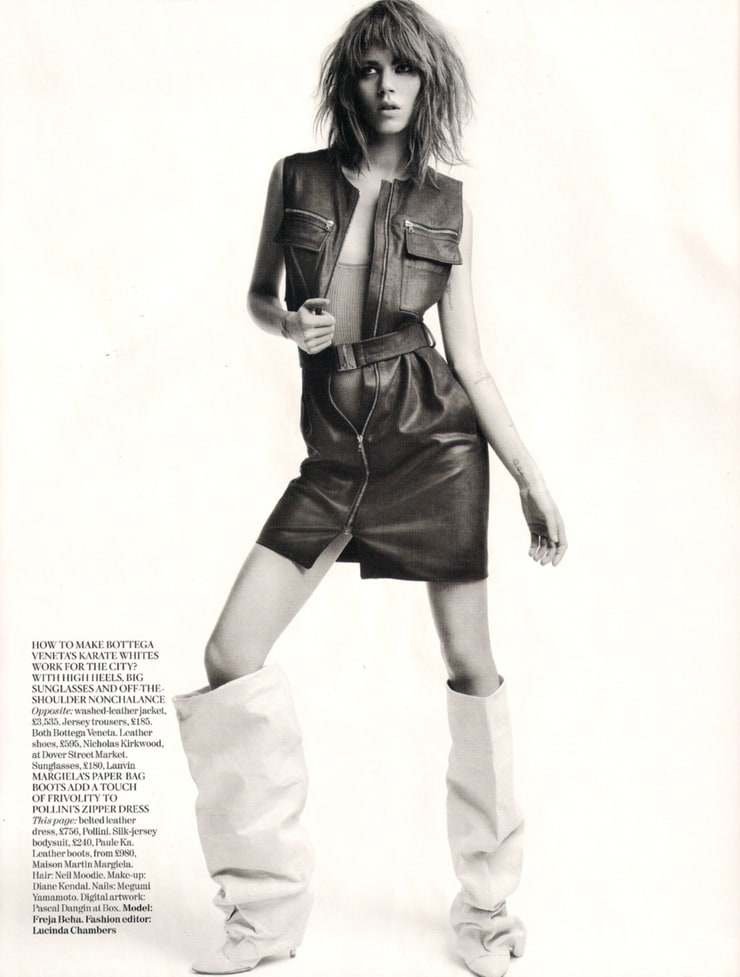 Picture of Freja Beha Erichsen