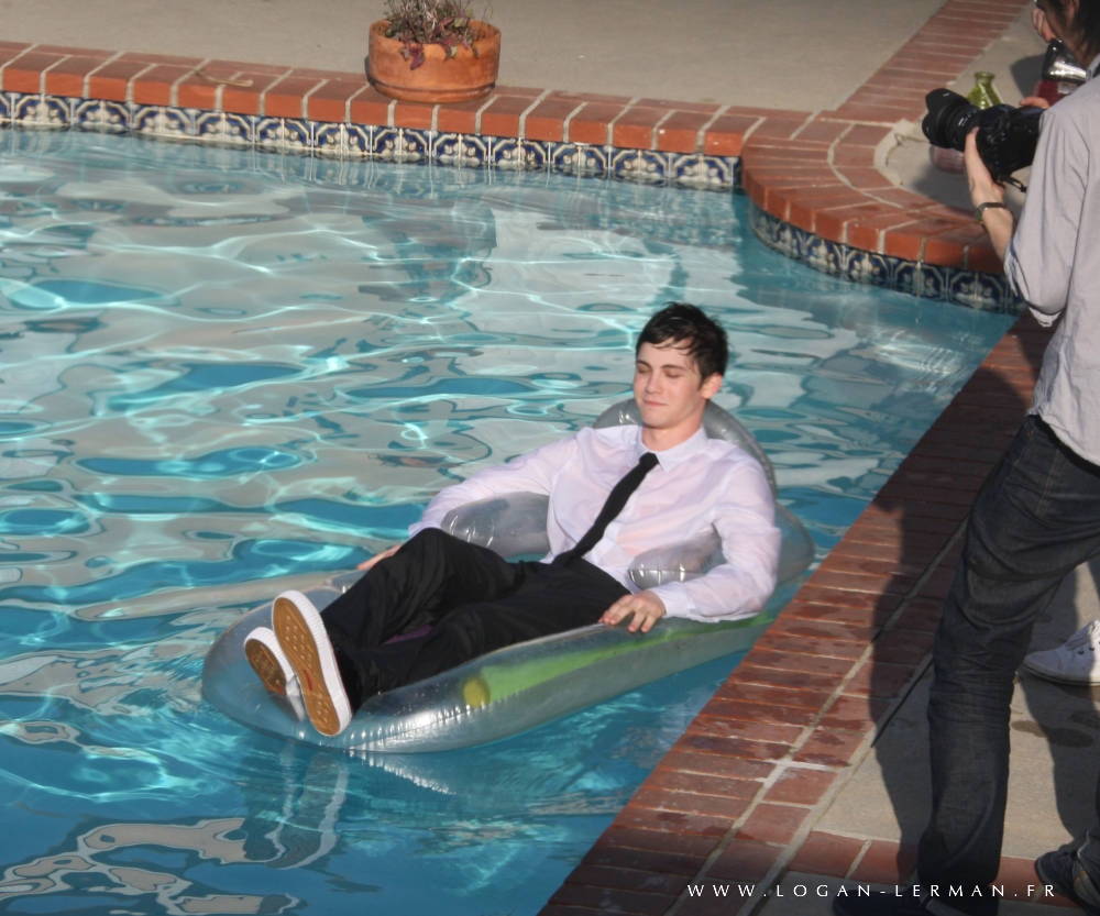 Logan Lerman Logan Lerman