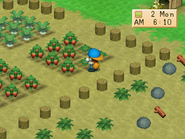 Harvest Moon: Back To Nature Image