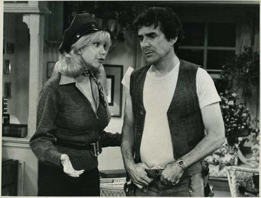 Gloria LeRoy, Pat Harrington