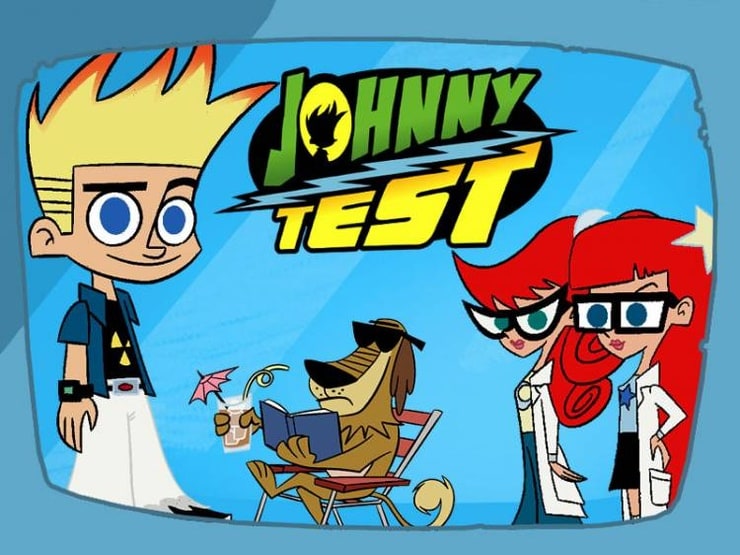 Johnny Test Picture
