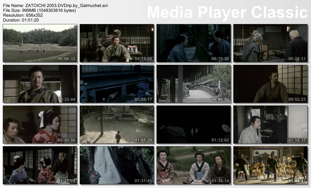 The Blind Swordsman: Zatoichi (2003)