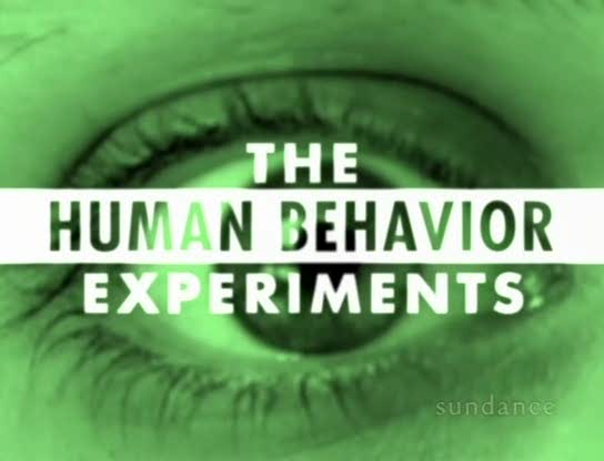 human behavior experiments documentary