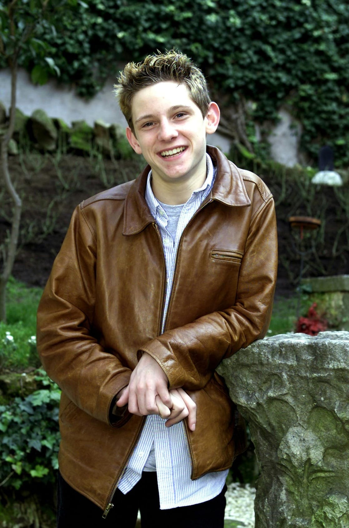 Jamie Bell james corden