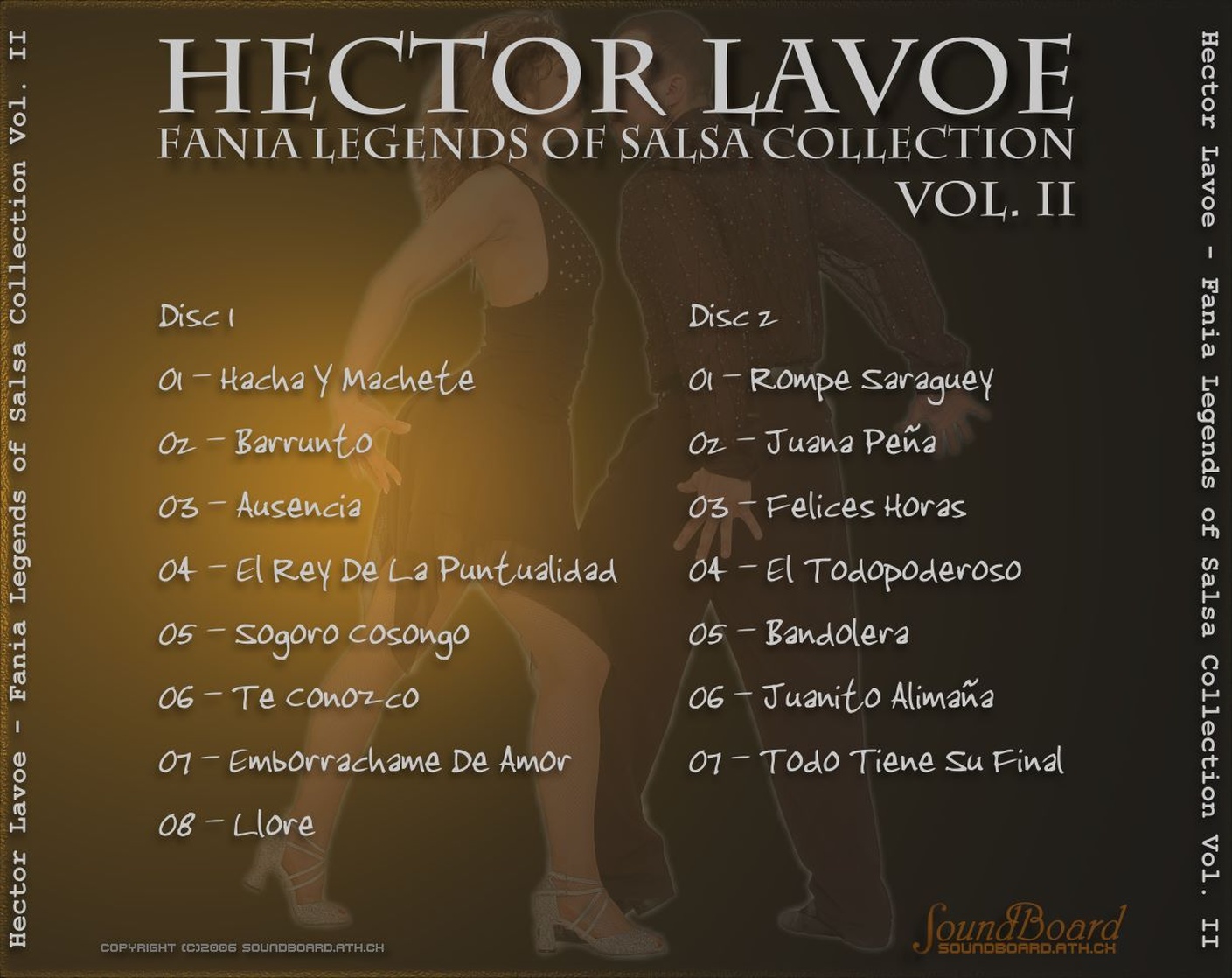 Fania Legends of Salsa, Vol. 2 Fania Legends of Salsa, Vol. 2