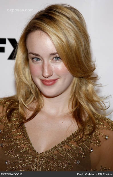 Ashley Johnson Nudography