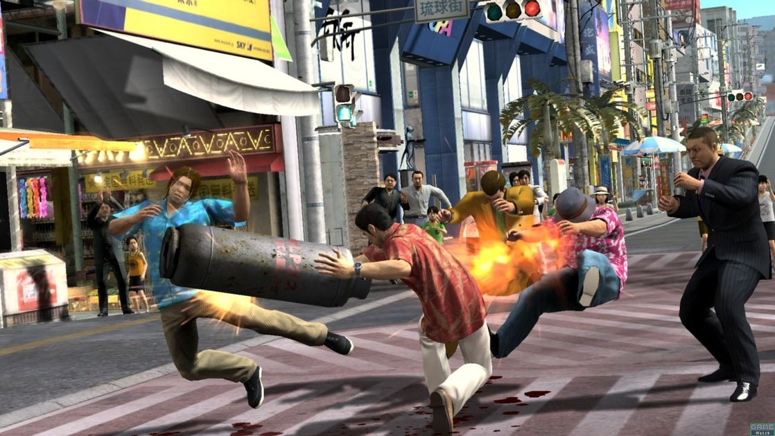 Yakuza 3