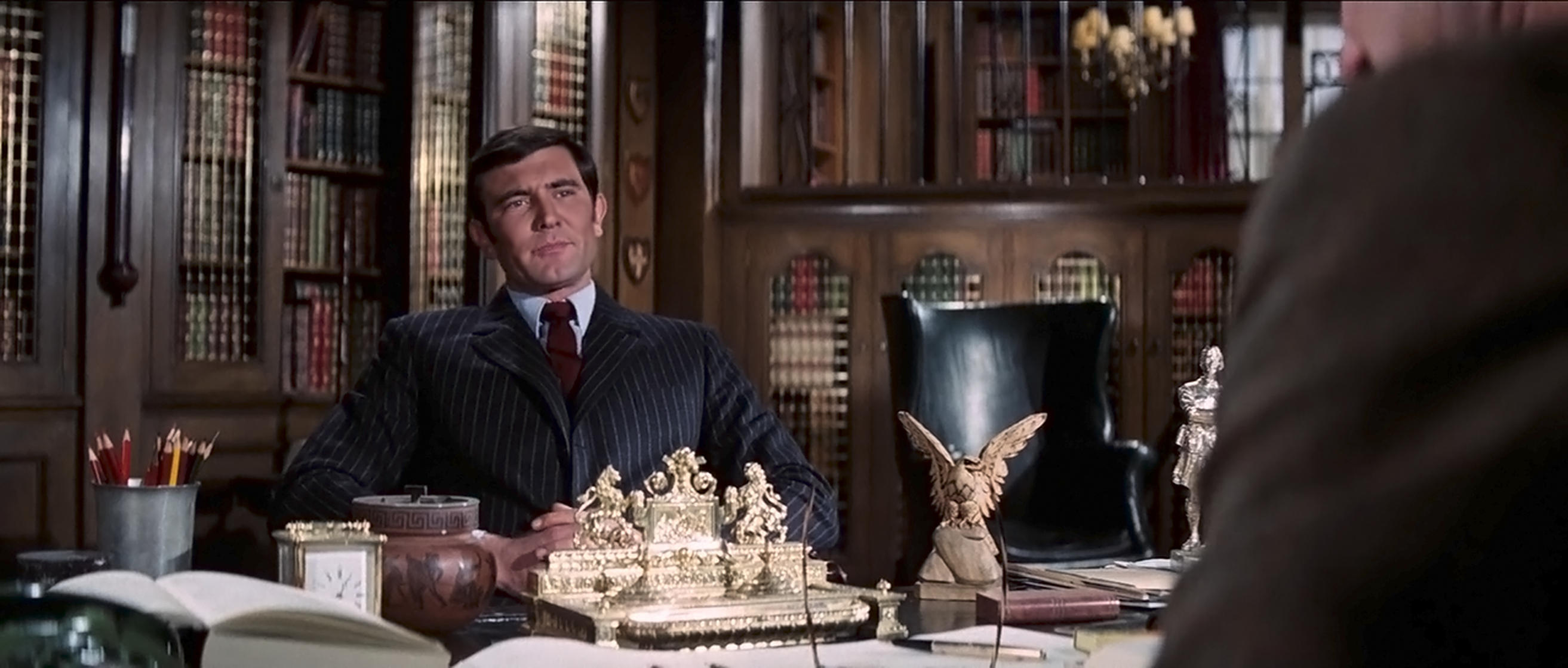 On Her Majesty's Secret Service