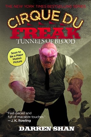cirque du freak tunnels of blood