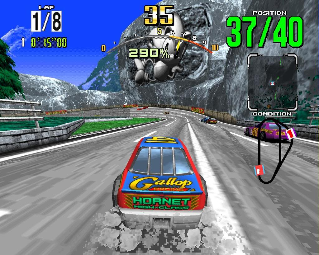 Daytona USA