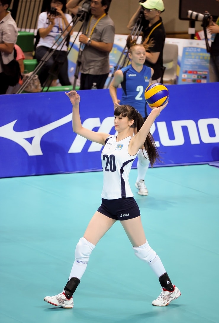 Picture of Sabina Altynbekova