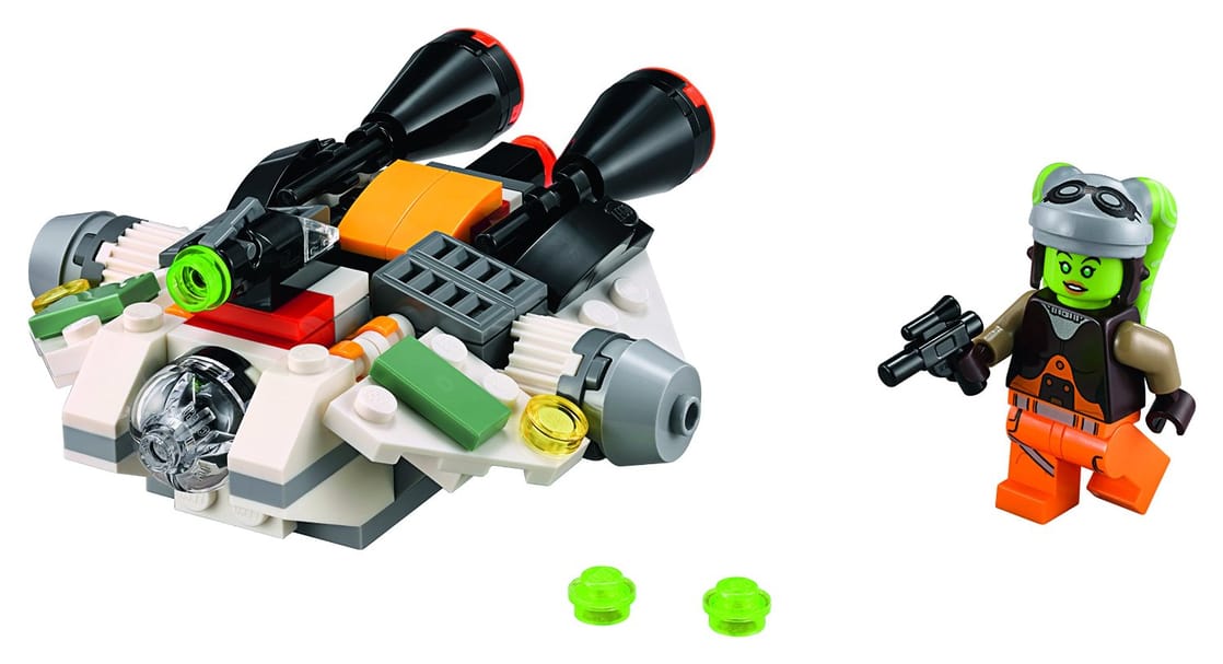 LEGO Star Wars Microfighters Series 3: The Ghost