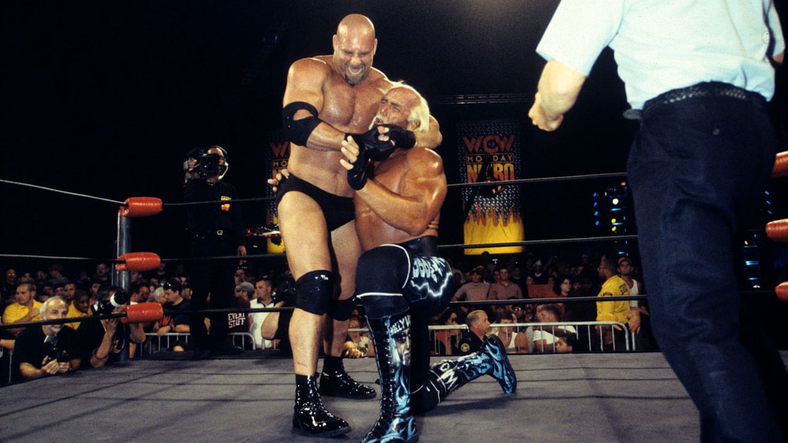 Hulk Hogan vs. Goldberg (WCW, 07/06/98)