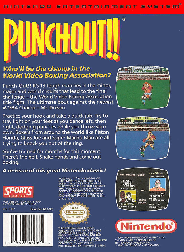 Picture of PunchOut!!