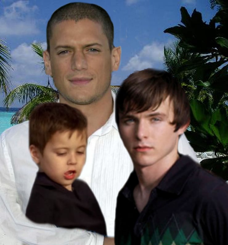 Prison Break - Michael, LJ and MJ