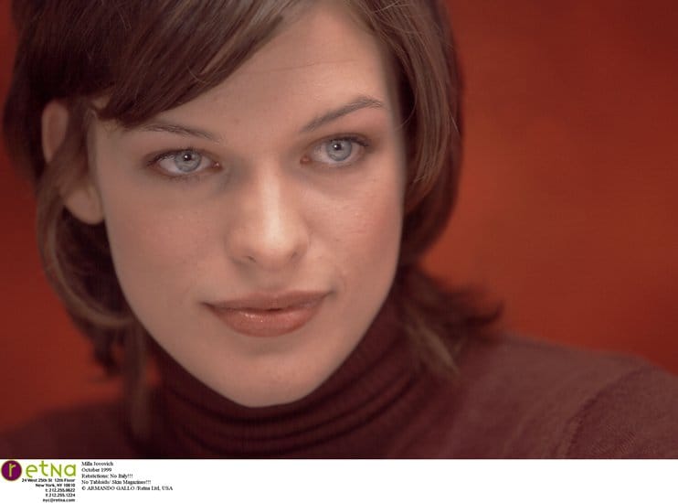 Milla Jovovich Milla Jovovich