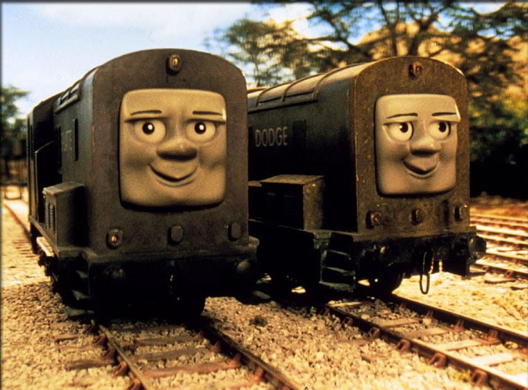 Thomas and the Magic Railroad.