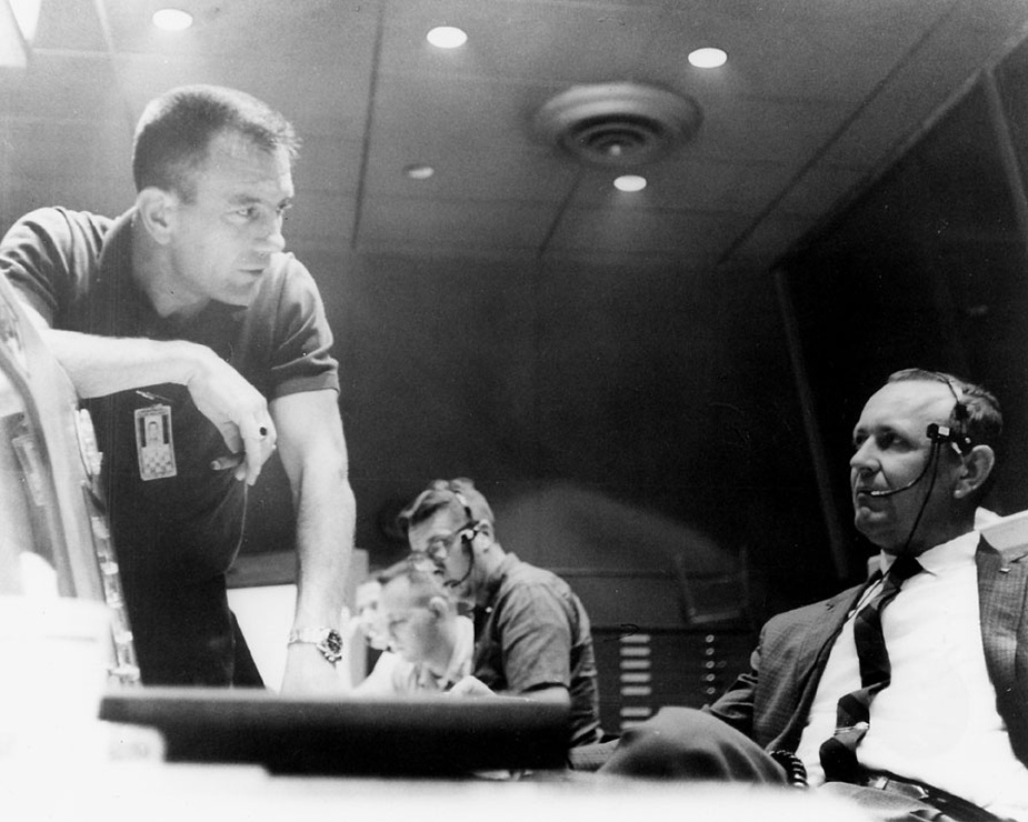 Deke Slayton, Chris Kraft