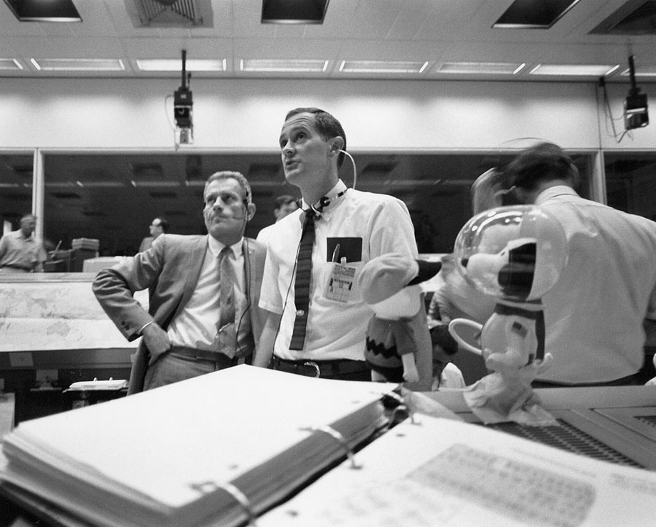 Deke Slayton, Charles Duke