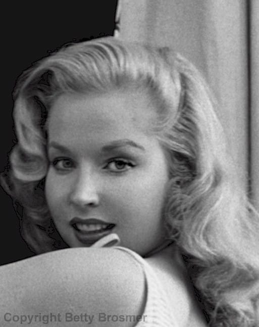 Betty brosmer фото