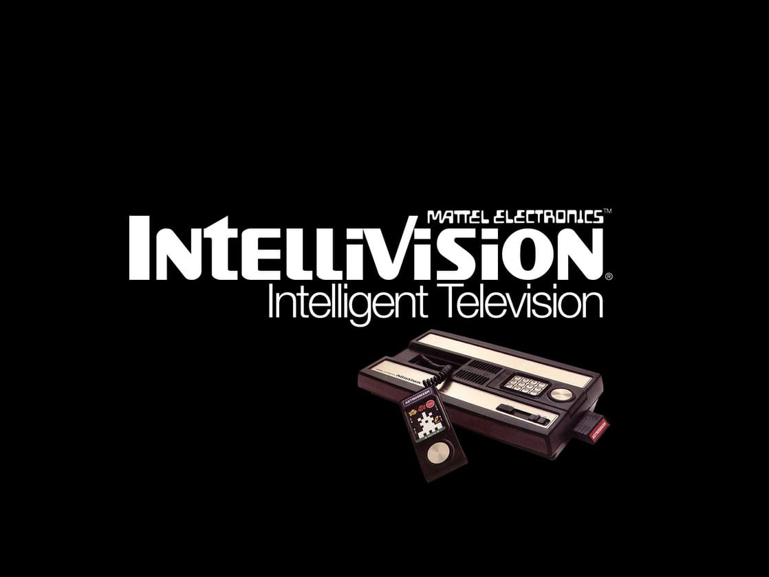 Mattel Intellivision console