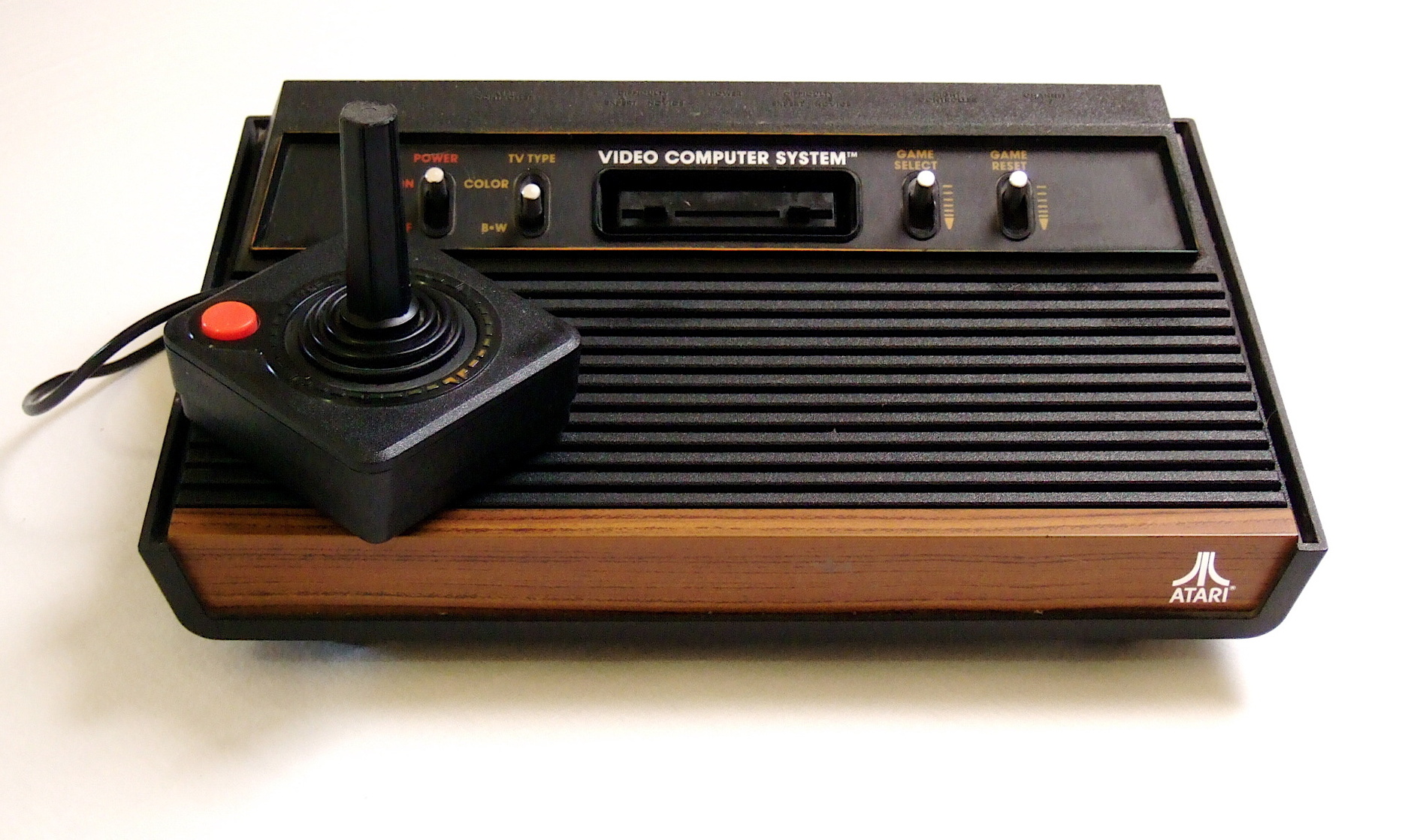 Atari 2600 console Atari 2600 console