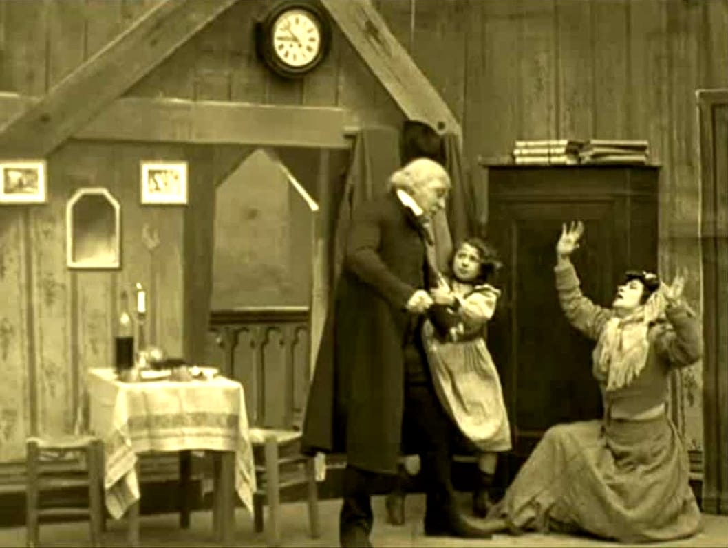 The Bell Ringer's Daughter                                  (1906)