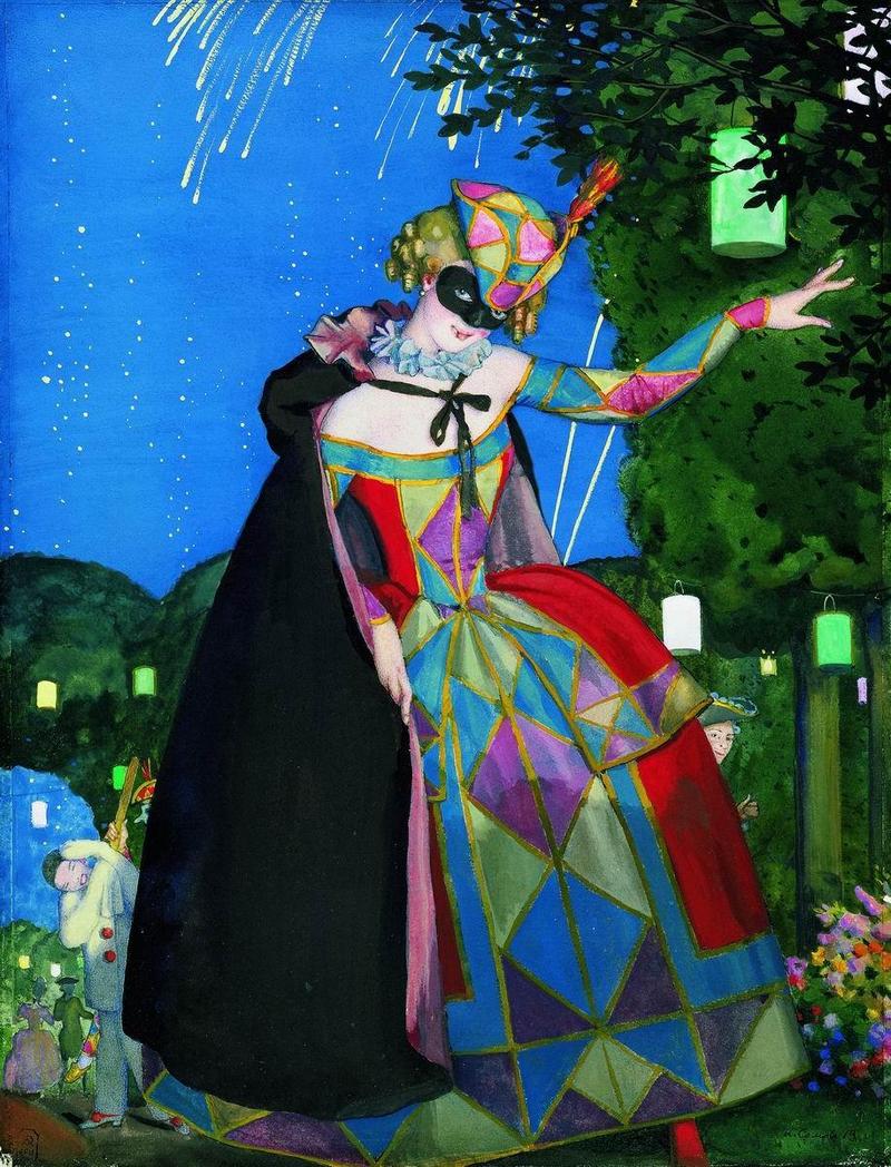 Picture of Konstantin Dmitrievich Balmont