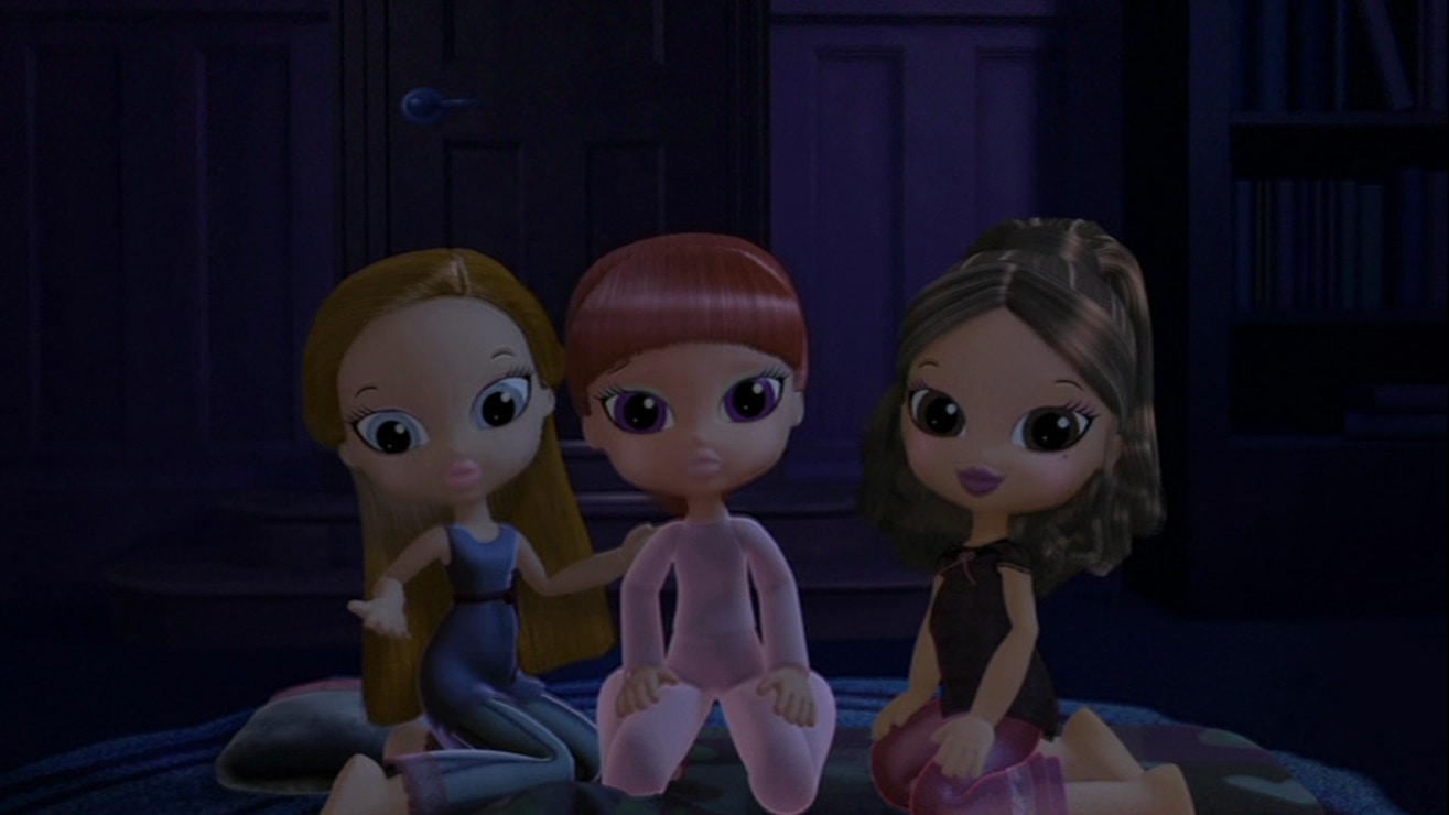 sleep over bratz