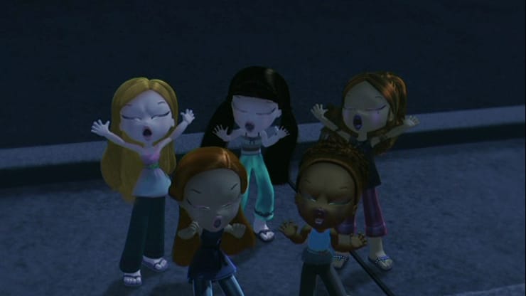 bratz kidz sleepover adventure