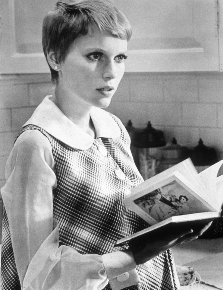 Picture Of Mia Farrow