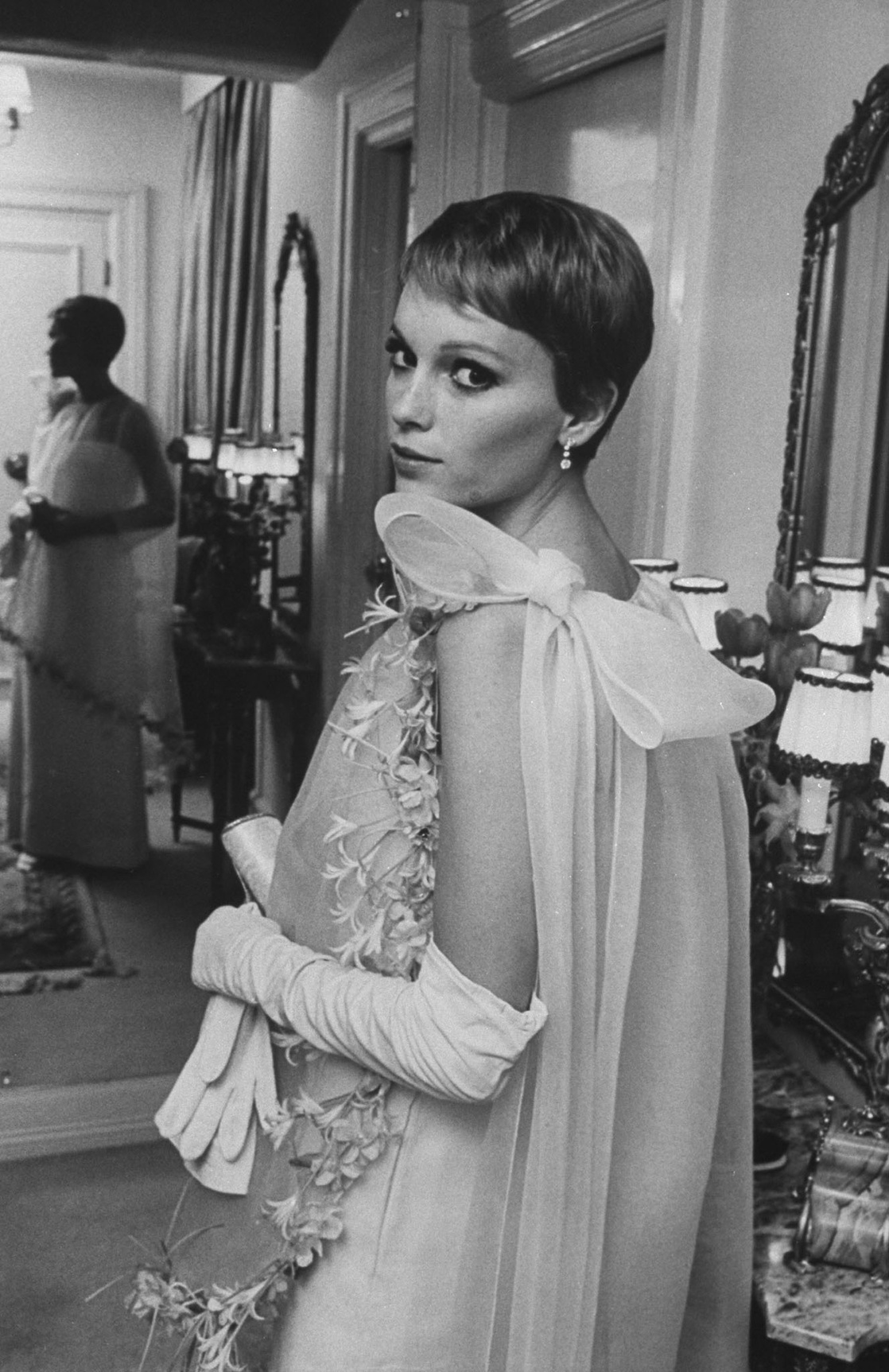 Picture Of Mia Farrow
