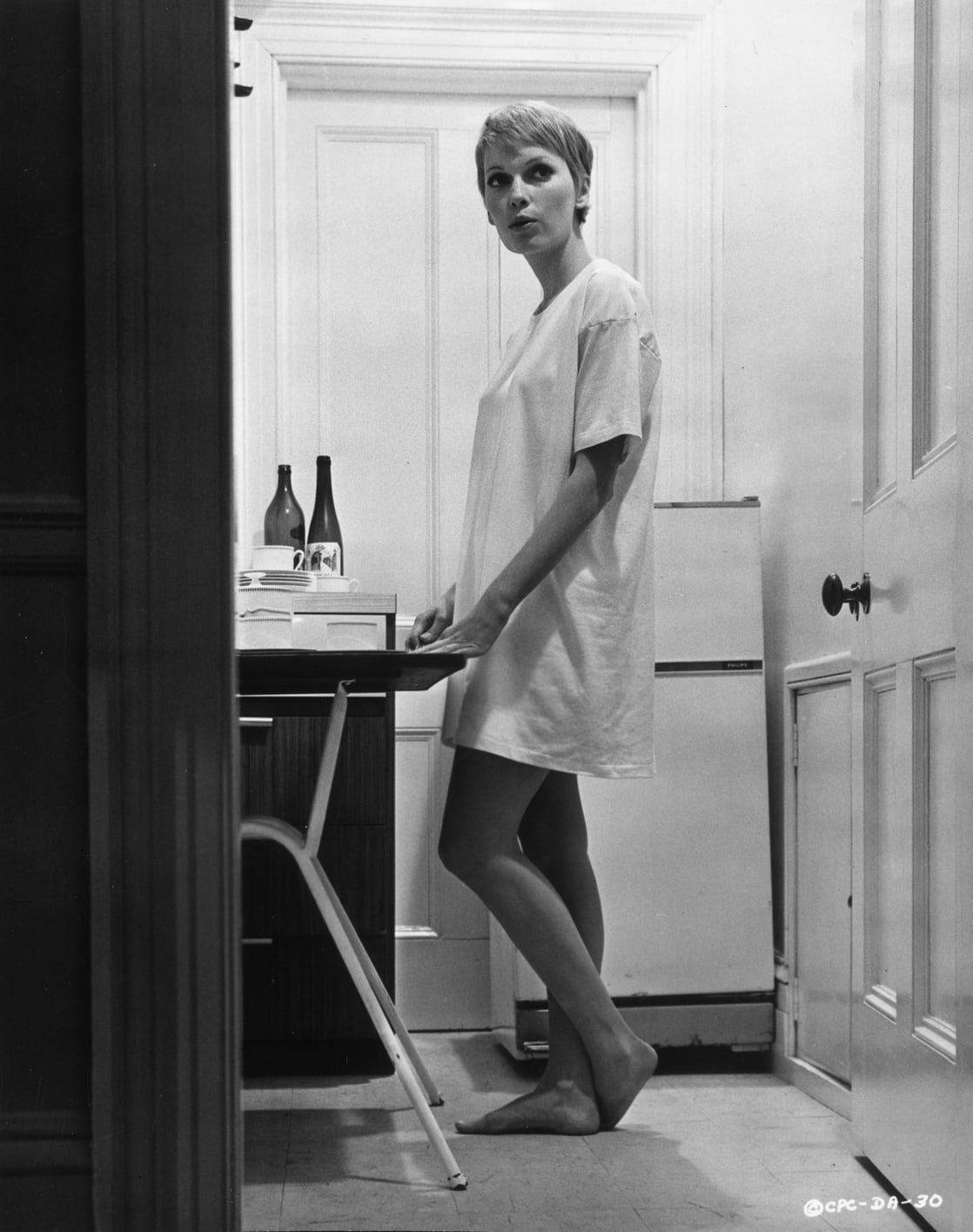 Picture Of Mia Farrow 2938