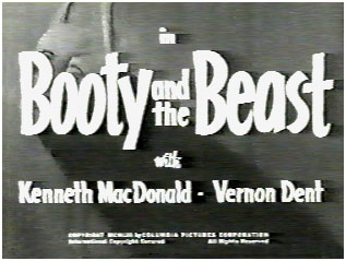 Picture of Booty and the Beast