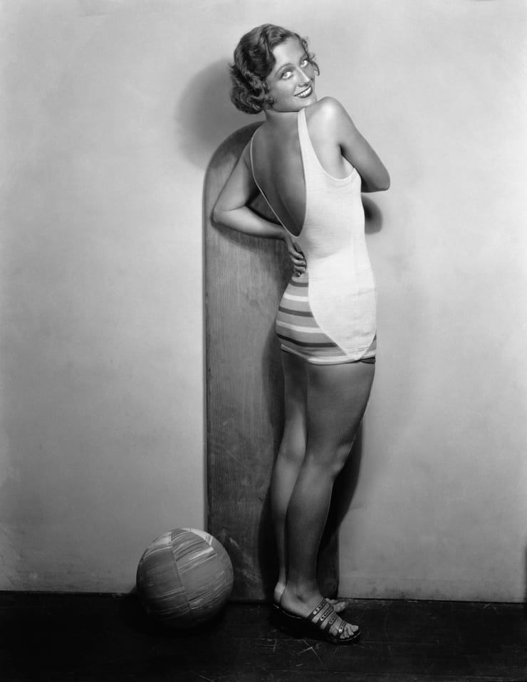 Picture of Joan Crawford.