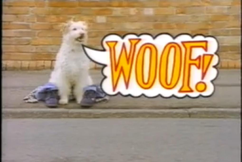 Woof!