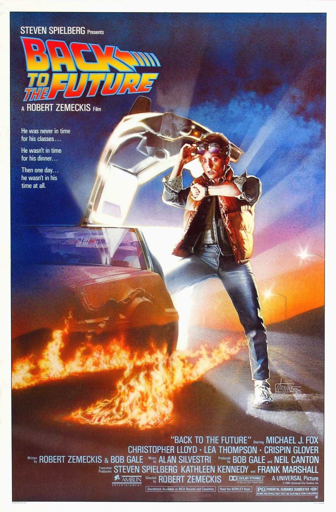 Back to the Future Back to the Future