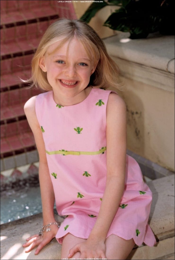 Picture Of Dakota Fanning 5683